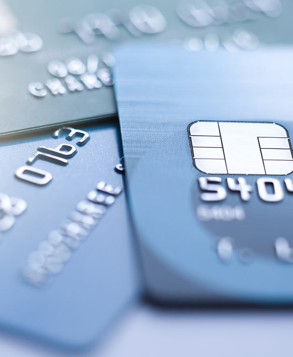 credit cards are used to make purchases