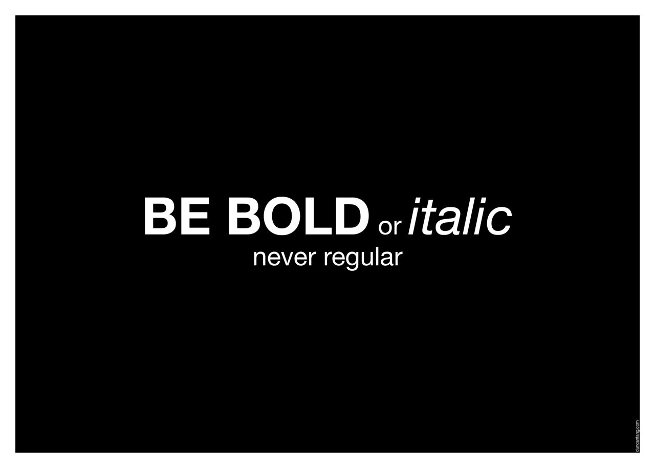 Fortune Follows The Bold