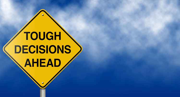 The Hard Part About Decisions